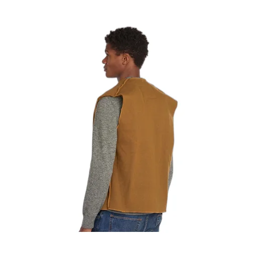 Warm Pile Press-Stud Reversible Vest