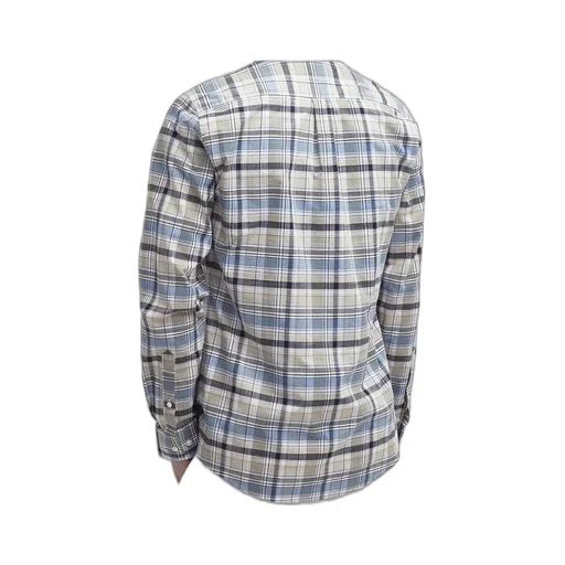 Logo Detailed Checked Shirt
