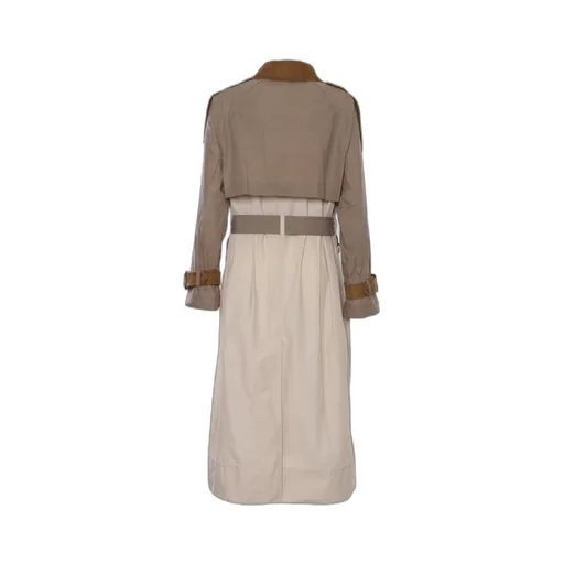 Double-Breasted Trench Coat