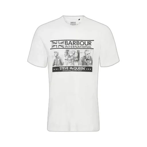 International Graphic Printed T-Shirt