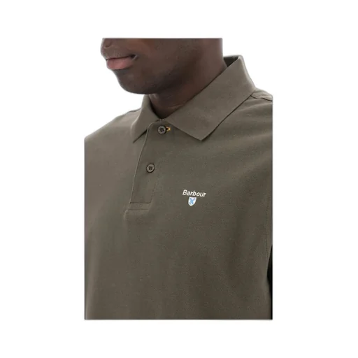 Short-Sleeved Polo Shirt