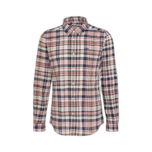 Plaid-Check Cotton Shirt