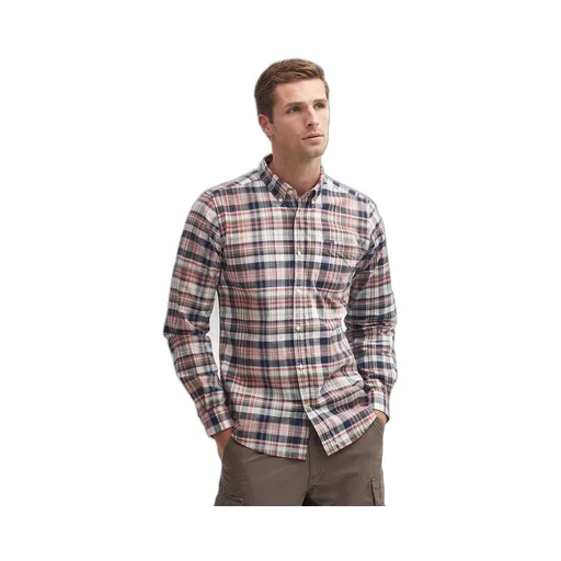 Plaid-Check Cotton Shirt