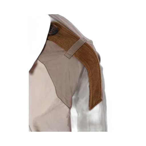 Double-Breasted Trench Coat