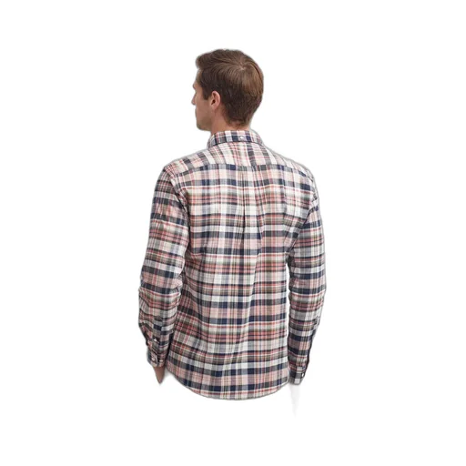 Plaid-Check Cotton Shirt