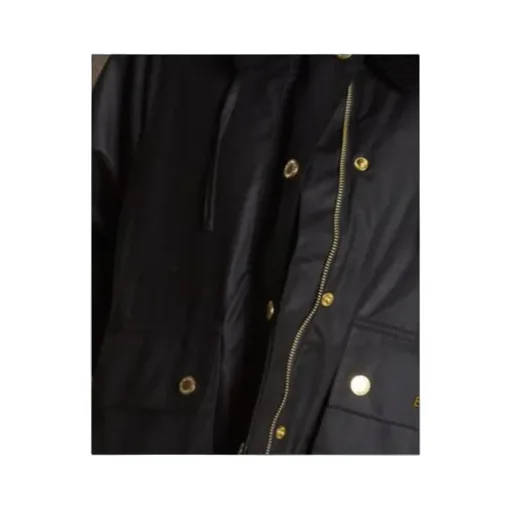 Reighton Spey Hooded Corduroy-Collar Jacket