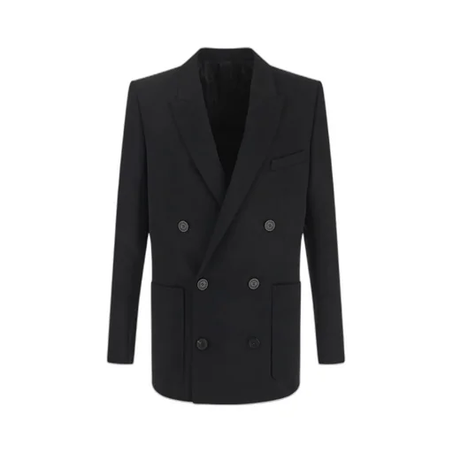 Double-Breasted Blazer