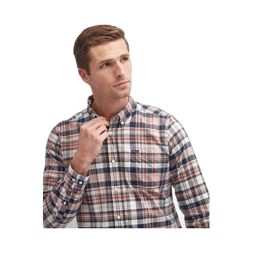 Plaid-Check Cotton Shirt
