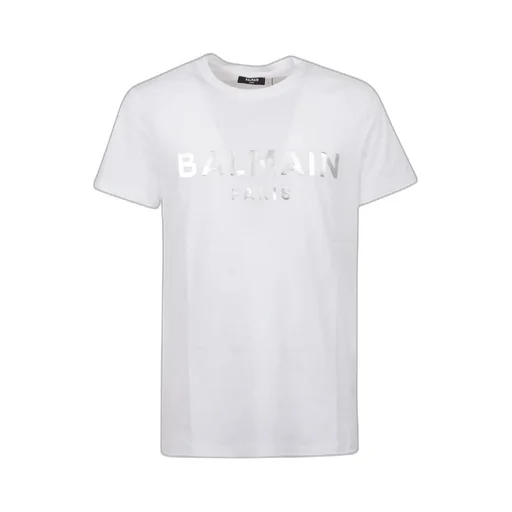 Logo Printed Crewneck T-Shirt