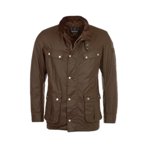 Right-Collar Casual Jacket