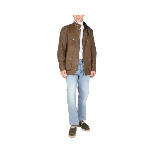 Right-Collar Casual Jacket