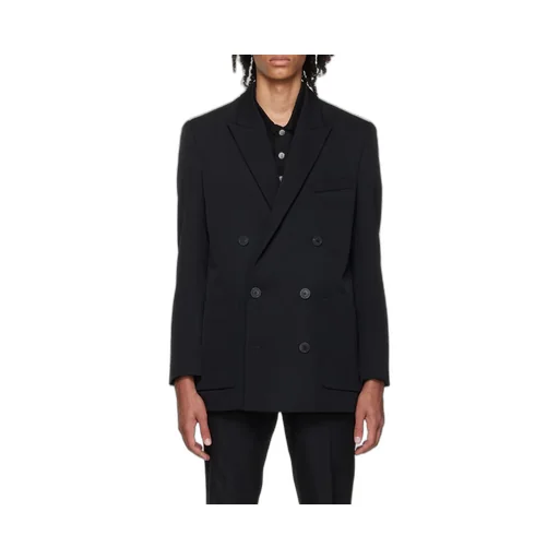 Double-Breasted Blazer