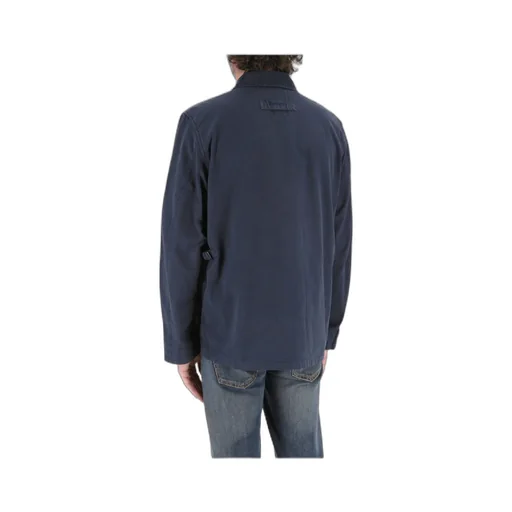 Pocket Detailed Military Shirt Jacket