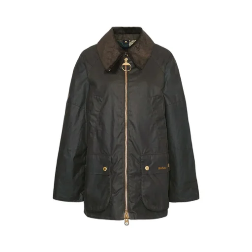 Allerston Corduroy-Collar Coat