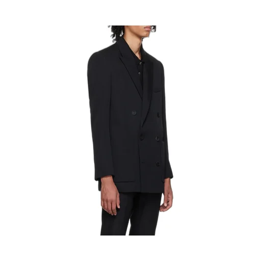 Double-Breasted Blazer