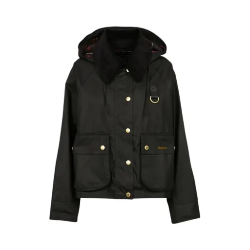 Reighton Spey Hooded Corduroy-Collar Jacket