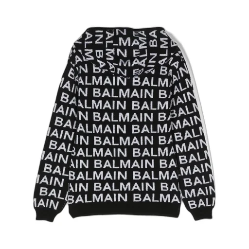 Logo Intarsia Jumper