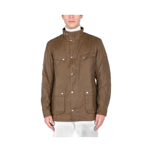 Right-Collar Casual Jacket