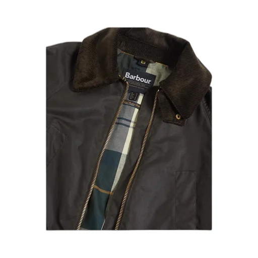 Allerston Corduroy-Collar Coat