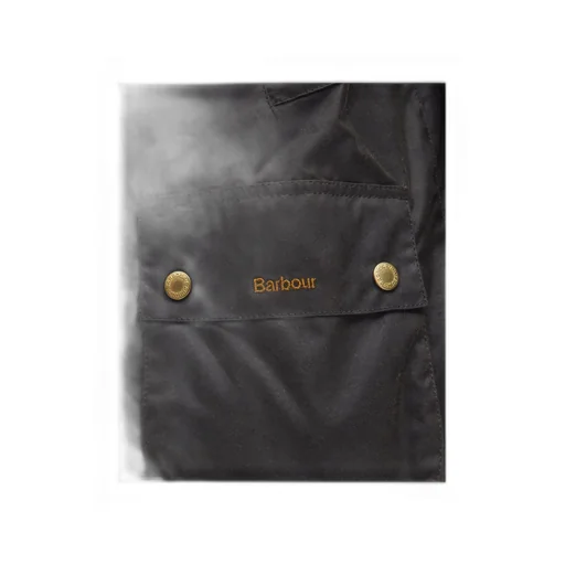 Allerston Corduroy-Collar Coat