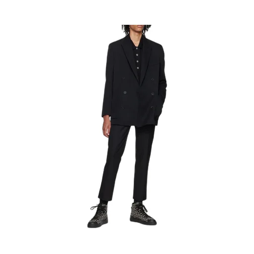 Double-Breasted Blazer
