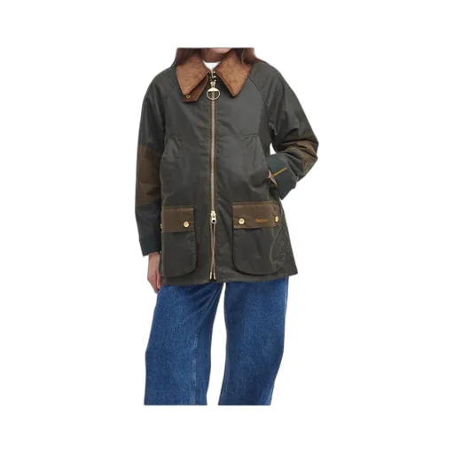 Allerston Waxed Zip-Up Jacket