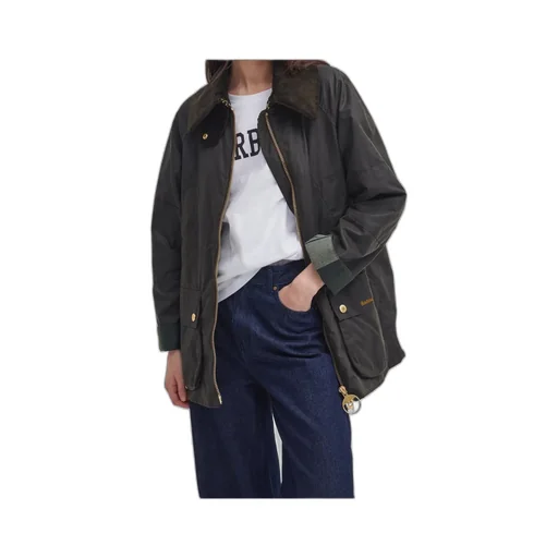 Allerston Corduroy-Collar Coat