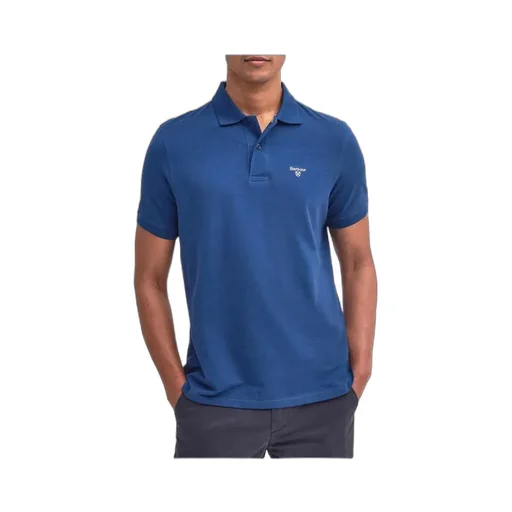 Embroidered-Logo Polo Shirt