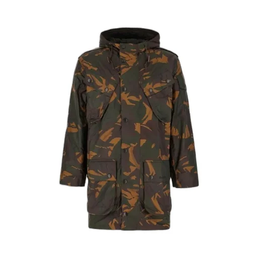 Wax Camo Parka