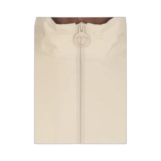 Logo Embroidered Zipped Jacket