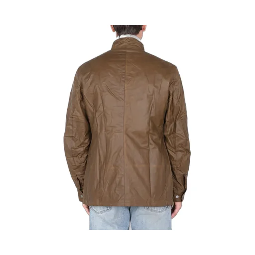 Right-Collar Casual Jacket