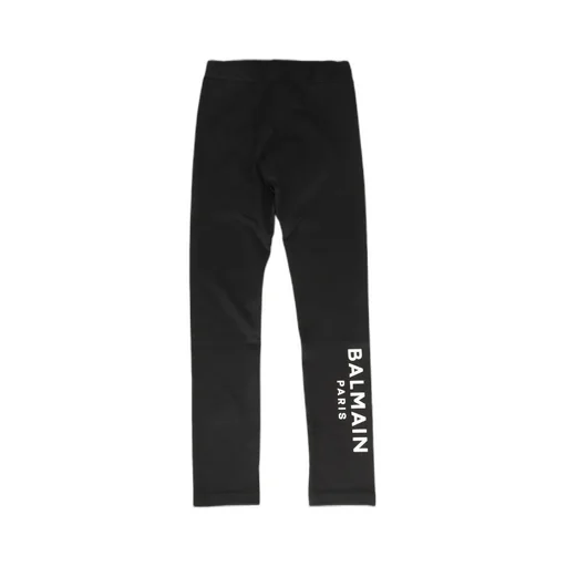 Logo Printed Mid-Rise Leggings