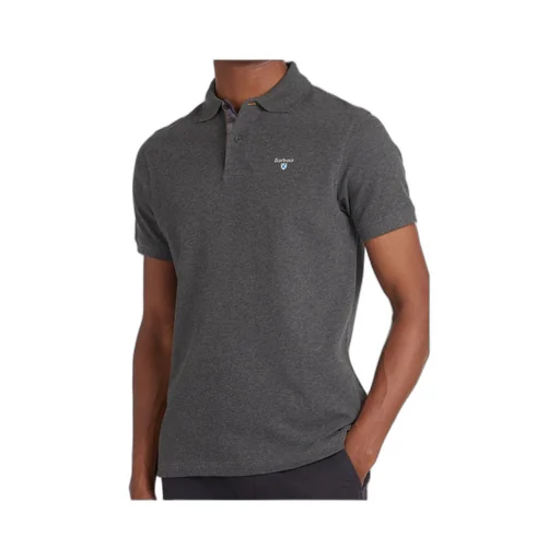 Short-Sleeved Polo Shirt