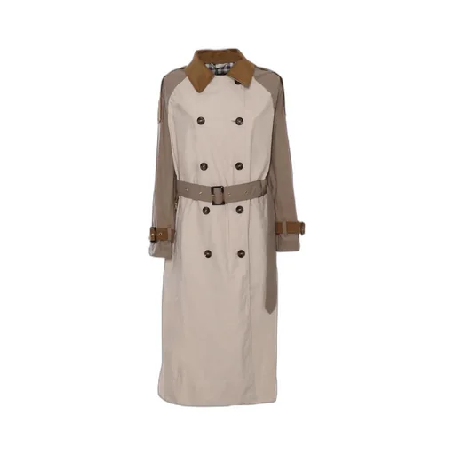 Double-Breasted Trench Coat