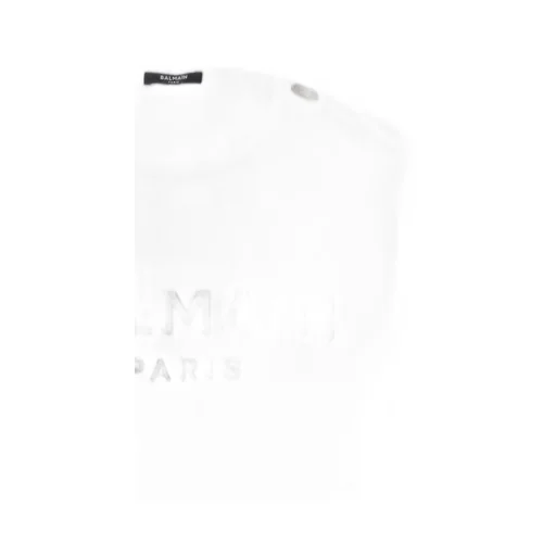 Logo Printed Crewneck Tank Top