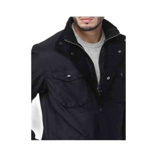 Long-Sleeved Casual Jacket
