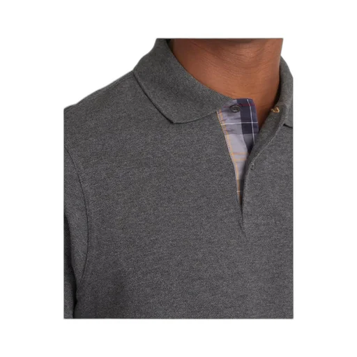 Short-Sleeved Polo Shirt