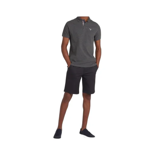 Short-Sleeved Polo Shirt