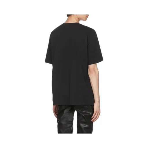 Cotton T-Shirt With Flocked Balmain Medallion