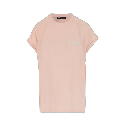 Logo Printed Crewneck T-Shirt
