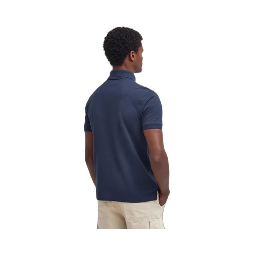 Short-Sleeved Polo Shirt