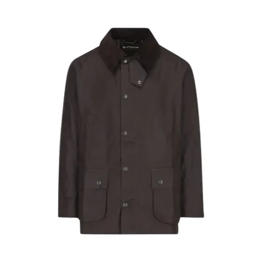 Buttoned Long-Sleeved Jacket