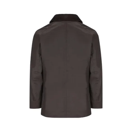 Buttoned Long-Sleeved Jacket