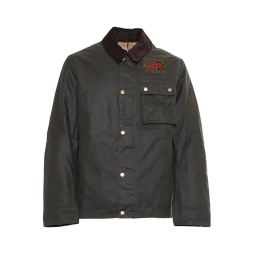 Long-Sleeved Casual Jacket