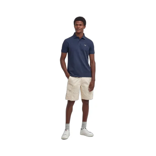 Short-Sleeved Polo Shirt