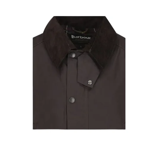 Buttoned Long-Sleeved Jacket