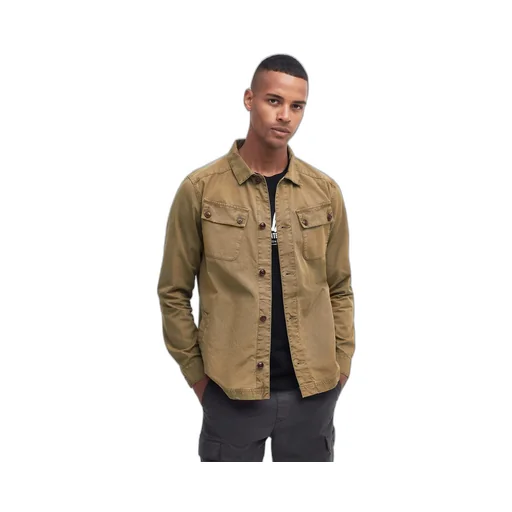 Collared Buttoned Shirt