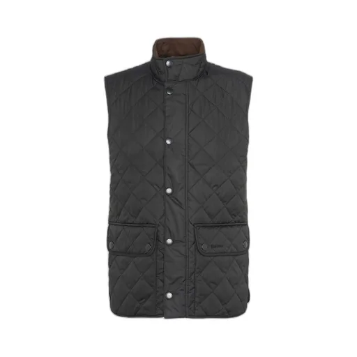 Diamond-Quilted Logo-Embroidered Gilet