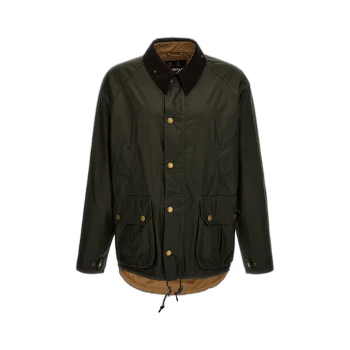Collared Button-Up Jacket