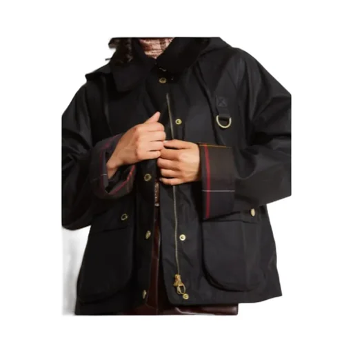 Reighton Spey Hooded Corduroy-Collar Jacket